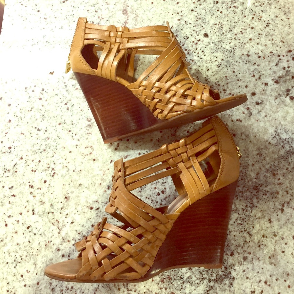 Tory Burch wedges